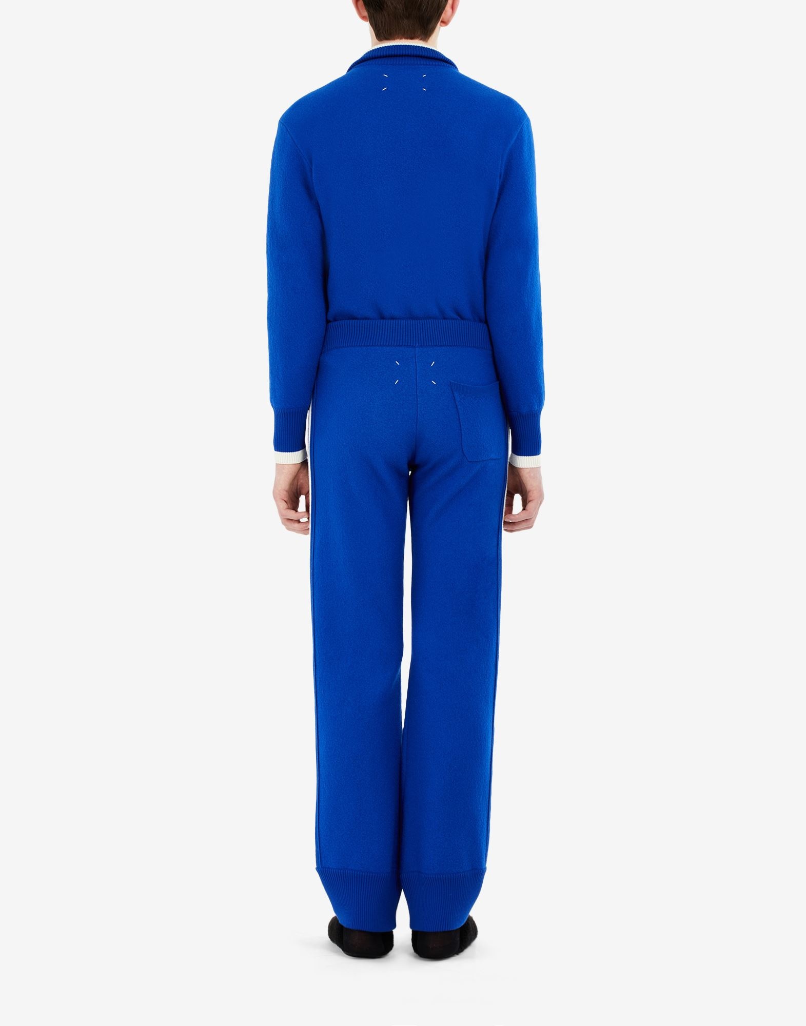 Knit tracksuit trousers - 4