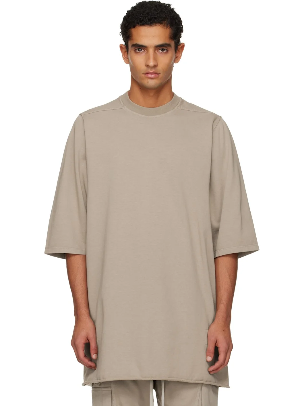 Taupe Concordians Jumbo SS T-shirt - 1