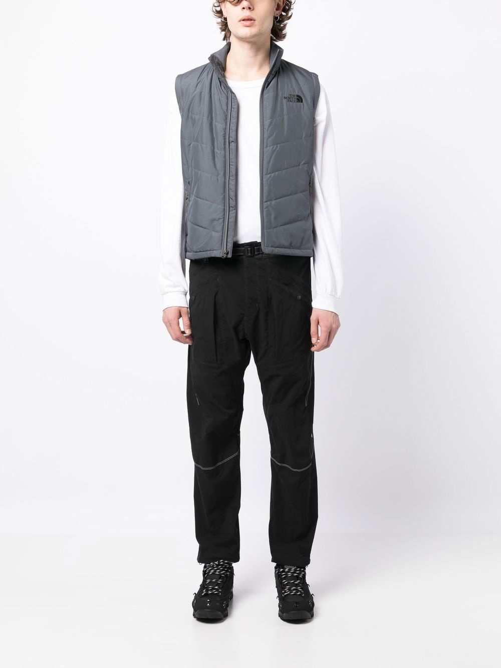 straight-leg trousers - 2