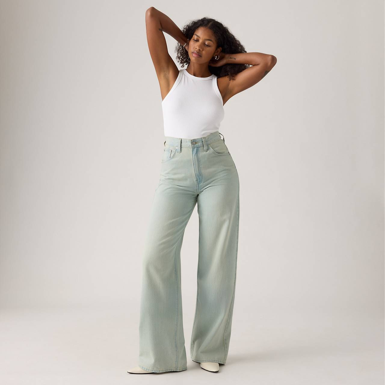 CINCH BAGGY WOMEN'S JEANS - 3