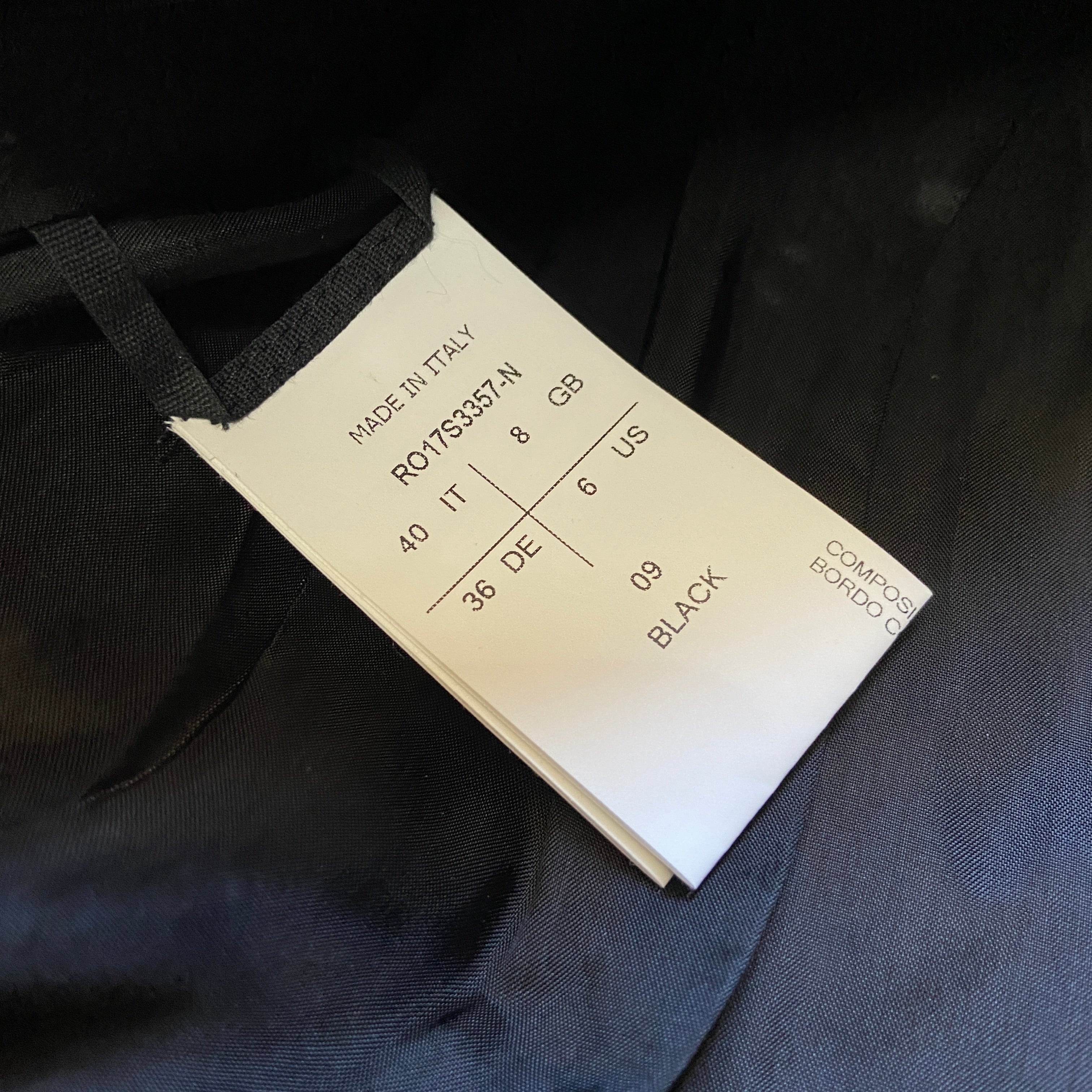 Rick Owens ss17 Walrus boner pillar long waxed skirt 40 - 17