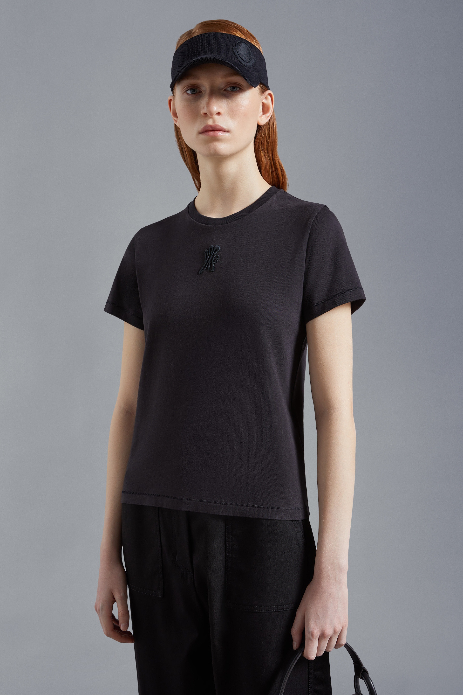 Embroidered Logo T-Shirt - 2