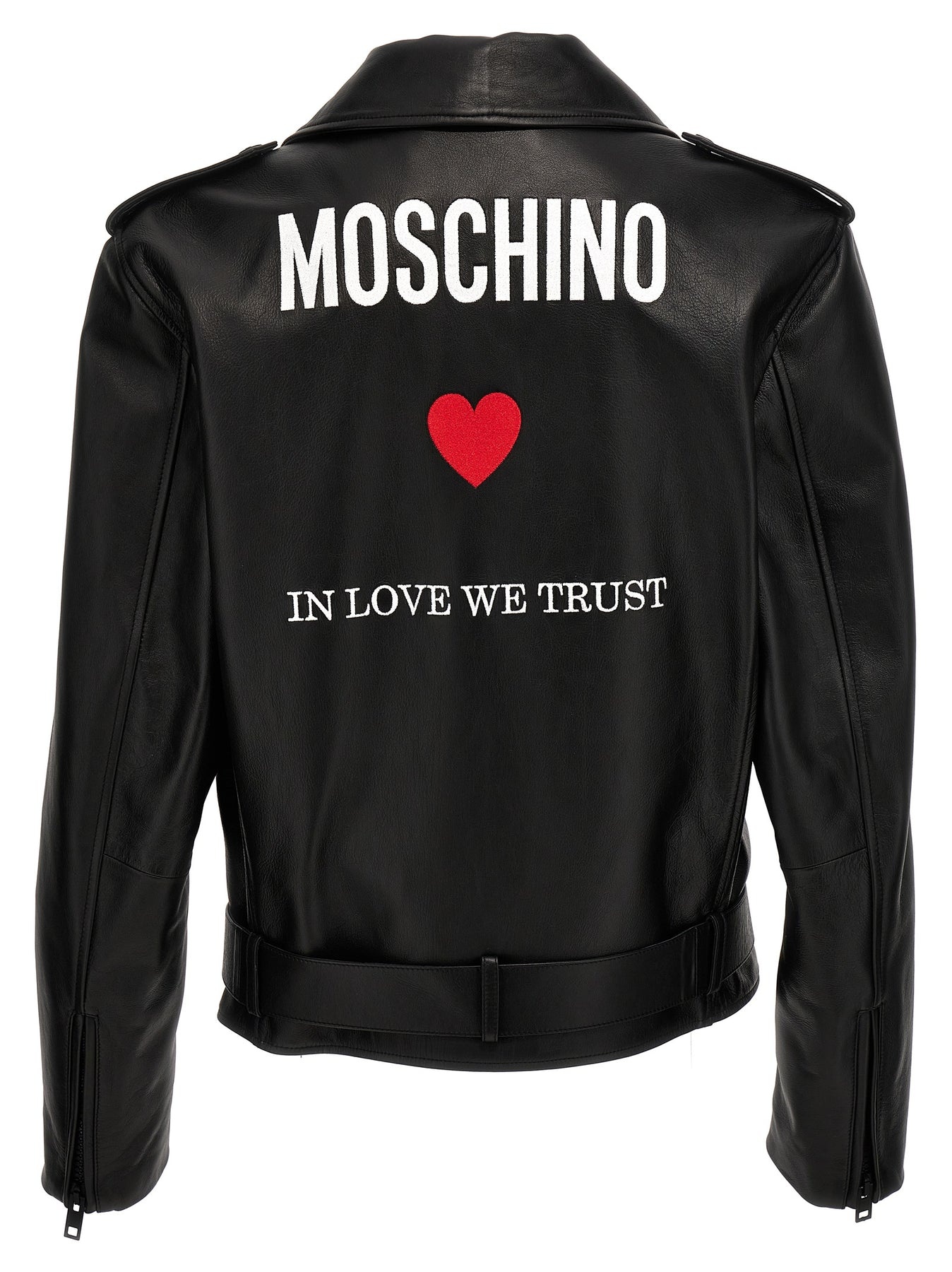In Love We Trust Casual Jackets, Parka Black - 3