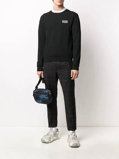 Valentino VLTN patch jumper outlook