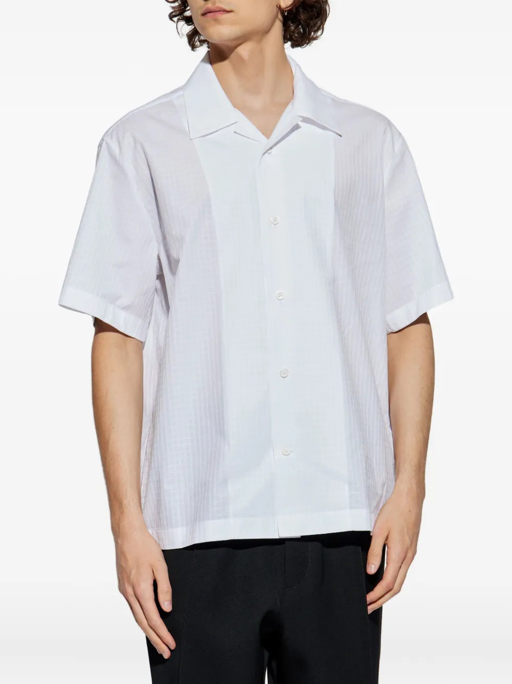Fine Microcheck Shirt - 3