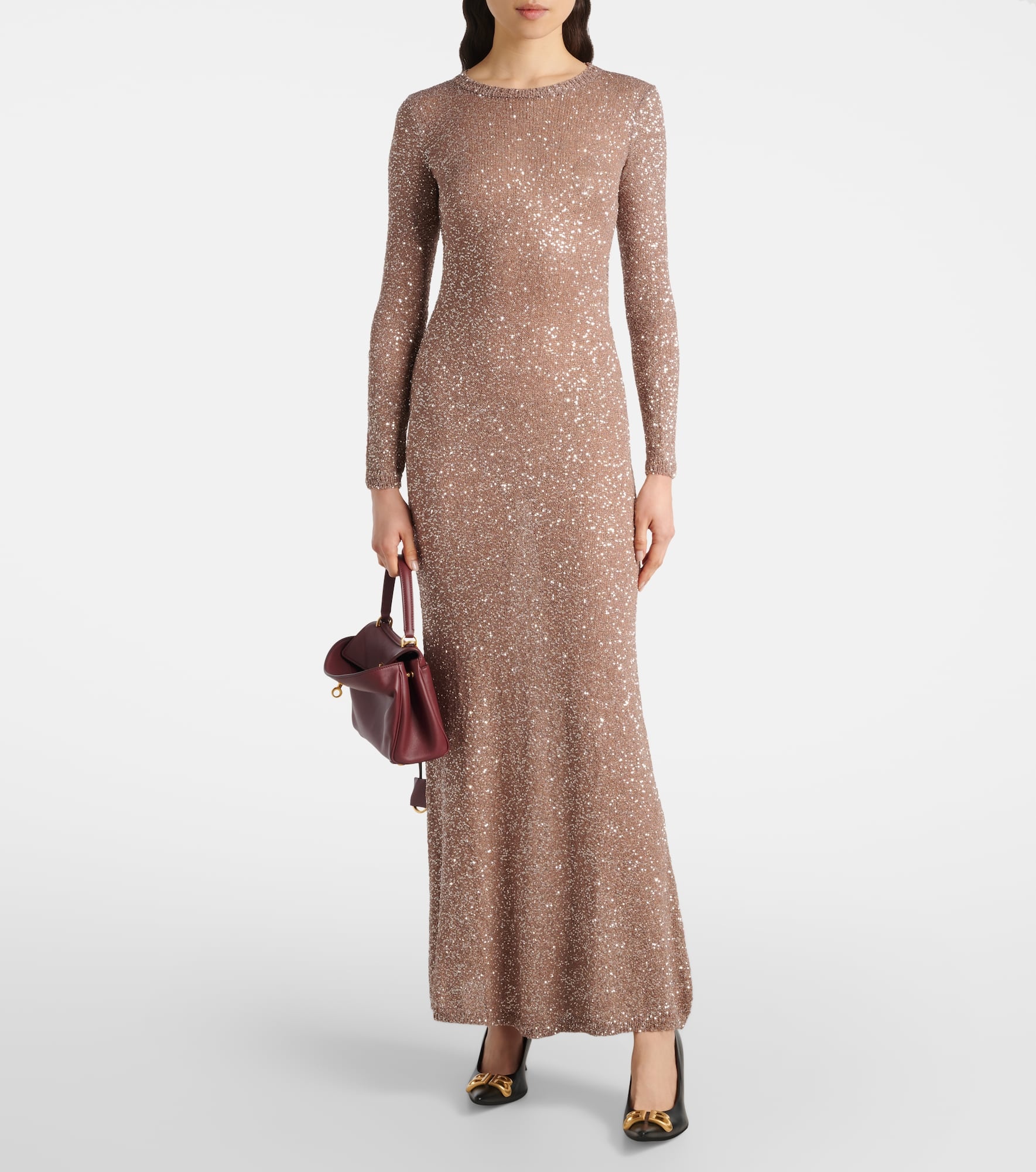 Sequined maxi dress - 2
