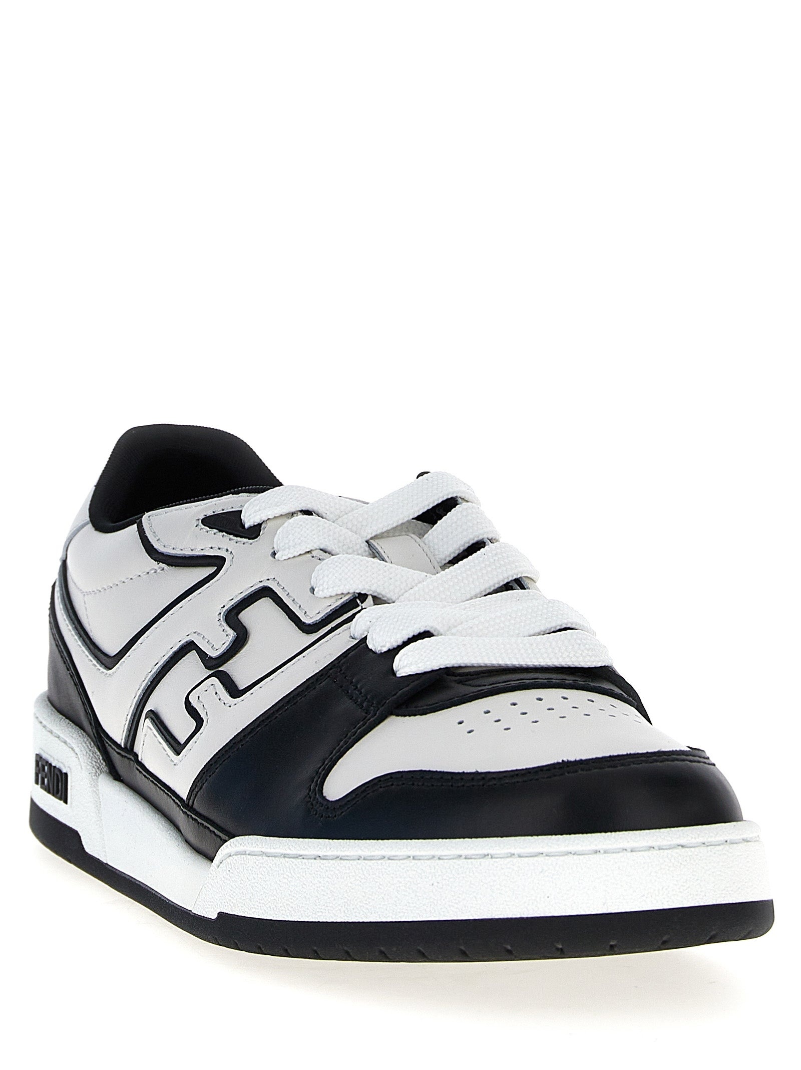Fendi Match Sneakers White/Black - 2