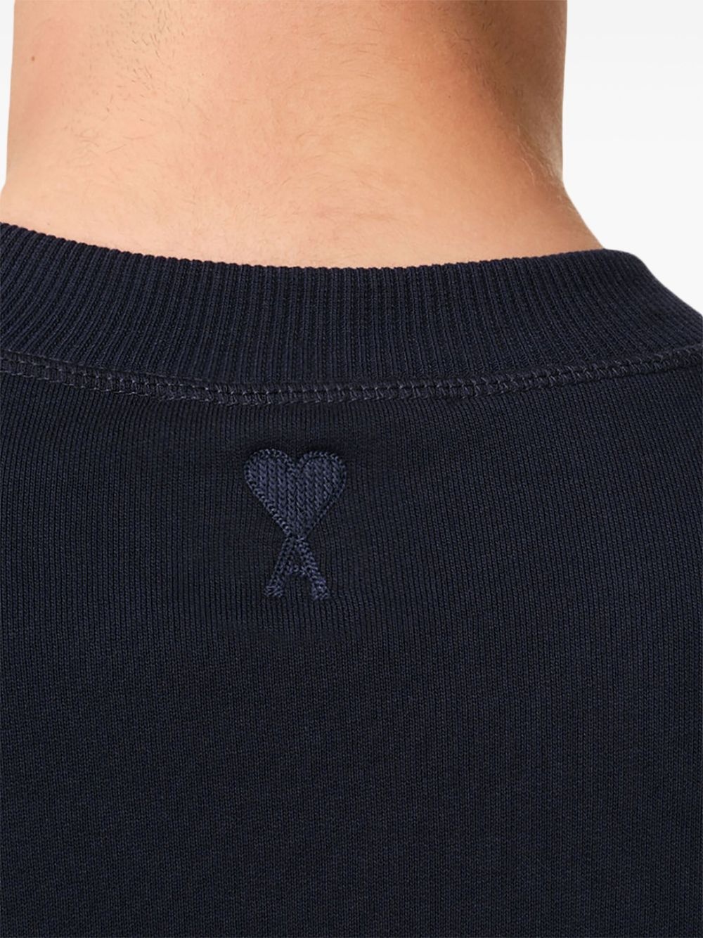 Ami Alexandre Mattiussi-print sweatshirt - 5