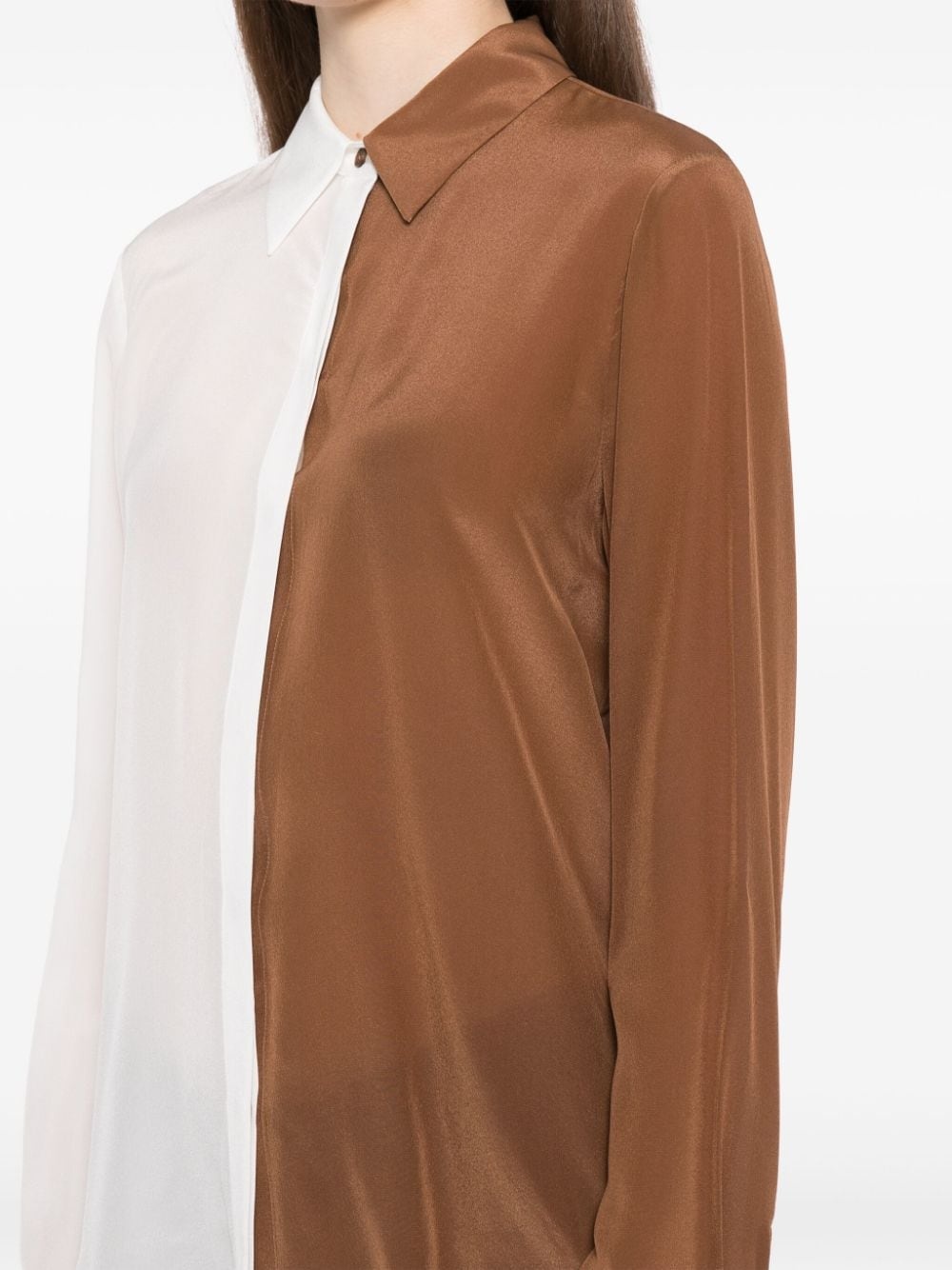Willa color block shirt - 10