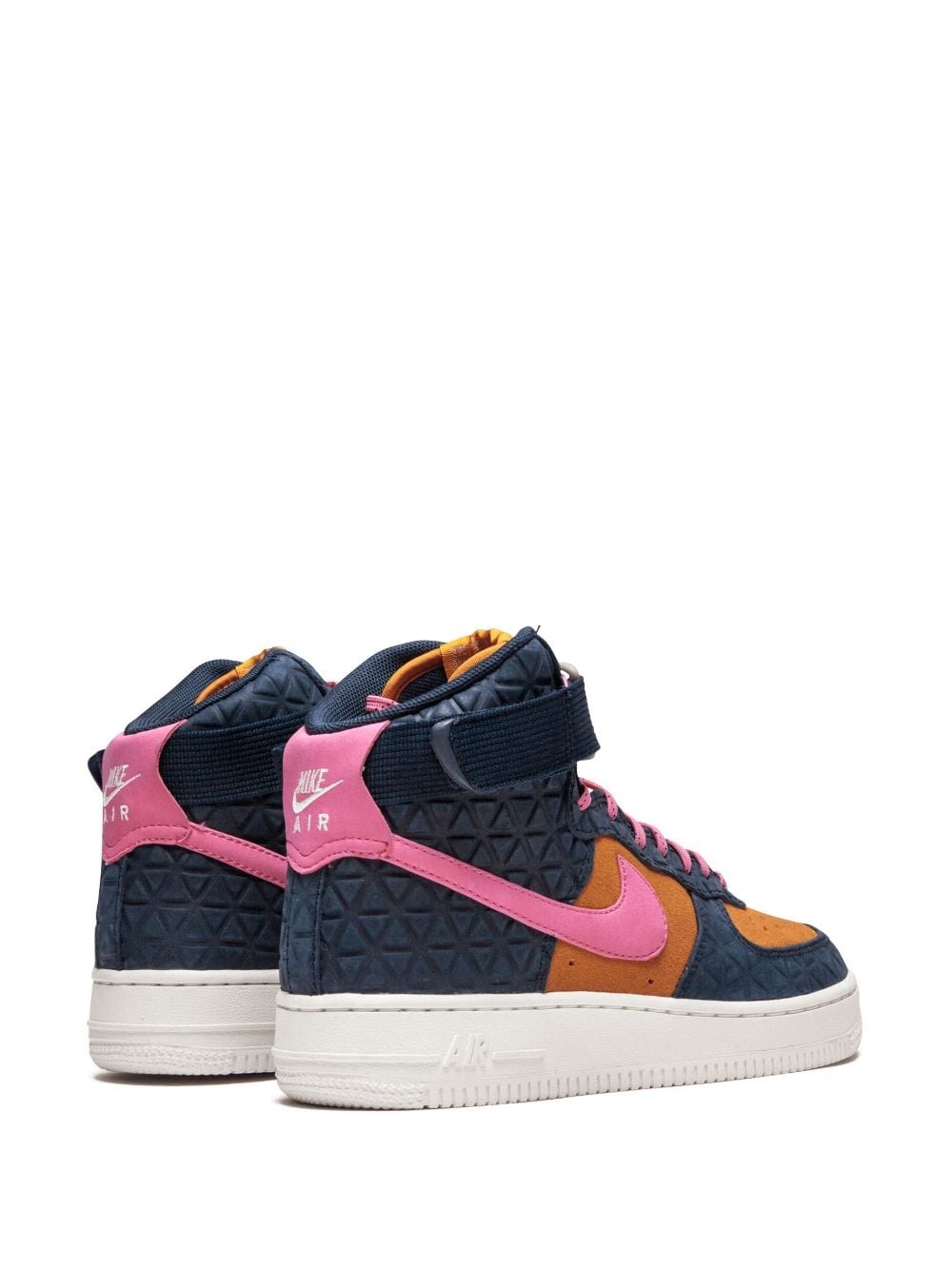 Air Force 1 Hi PRM Suede "Dynamic Pink" sneakers - 3