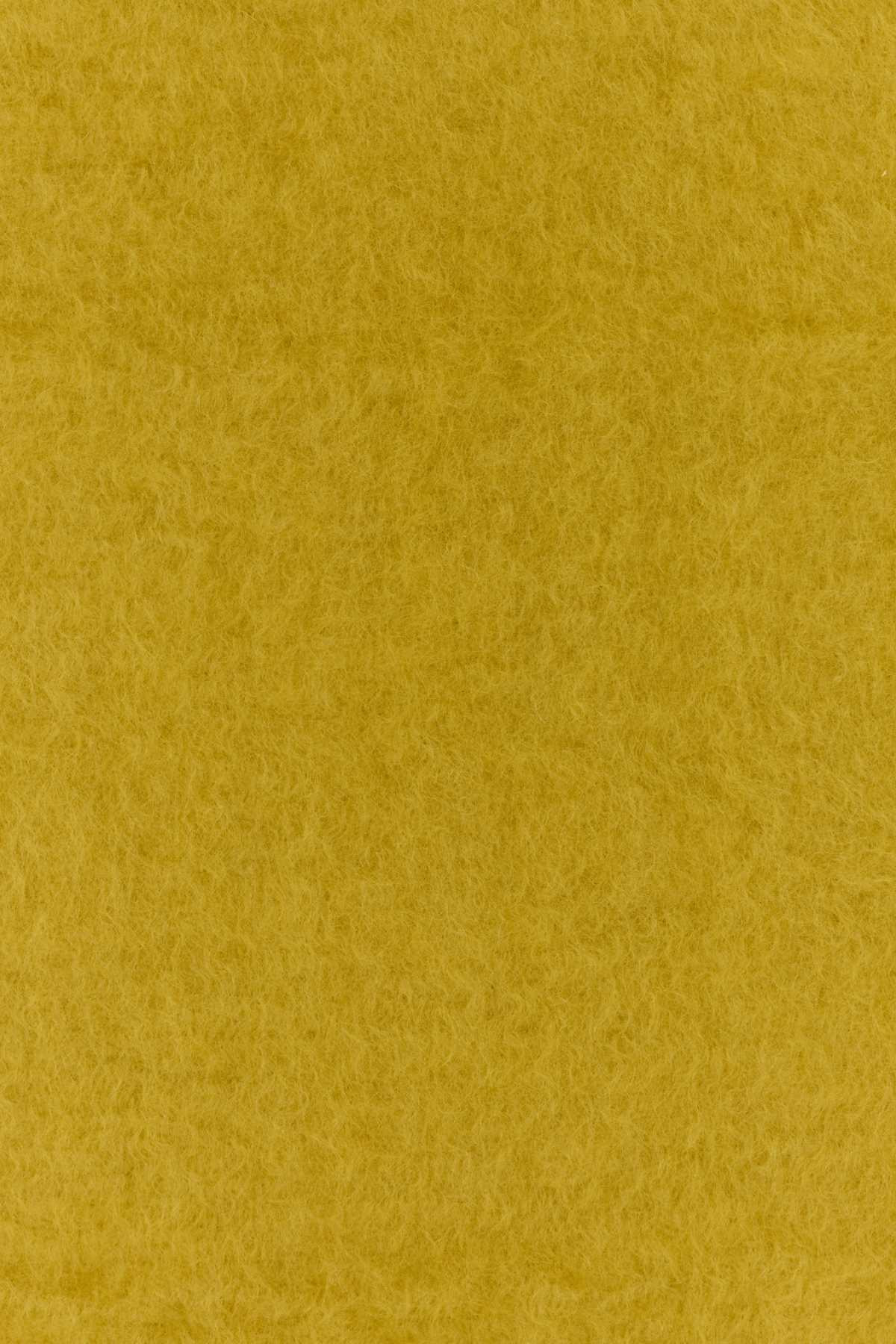 Jil Sander Women Mustard Mohair Blend Scarf - 3
