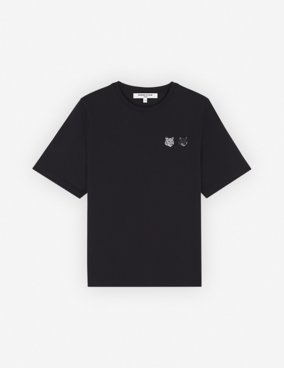 DOUBLE BOLD FOX HEAD PATCH COMFORT TEE SHIRT - 1