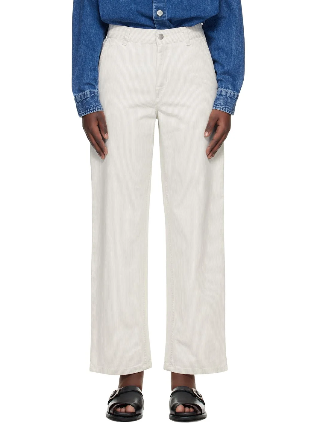 Off-White Mercer Stripe Jeans - 1