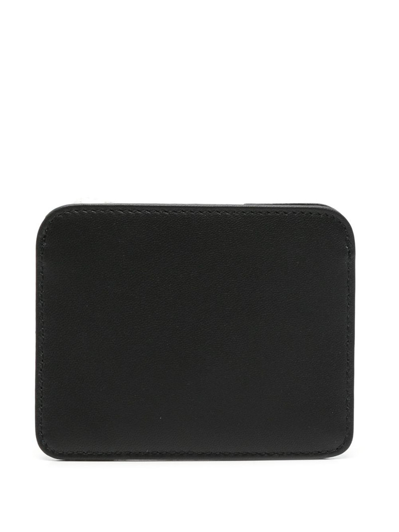 Vivienne Westwood Orb-plaque cardholder outlook