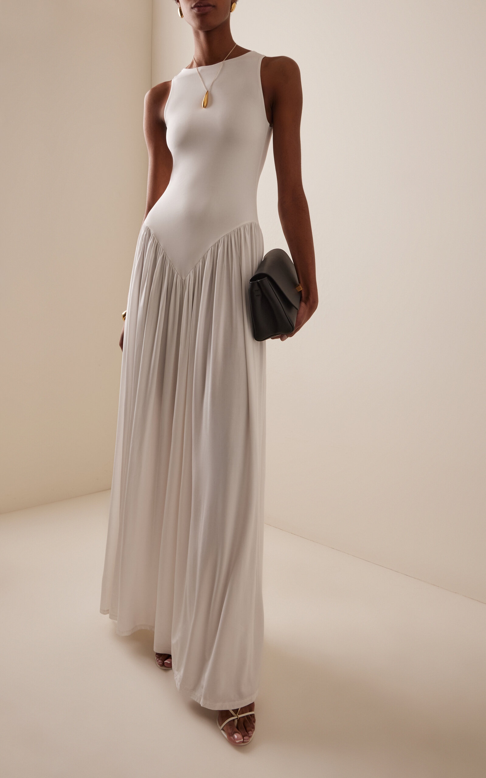 Arpha Maxi Dress ivory - 3