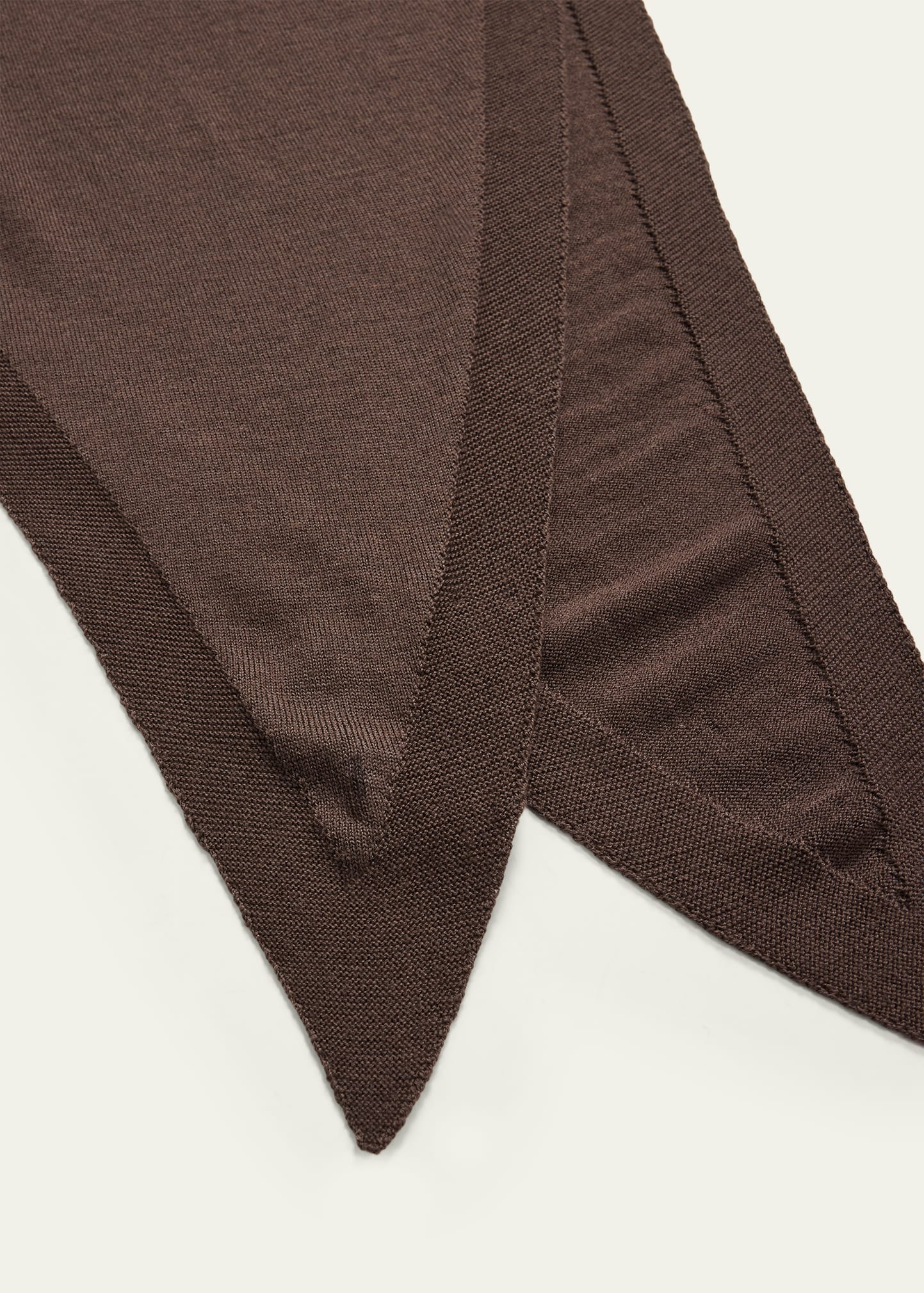 Men's Rombo Wool Scarf - 3