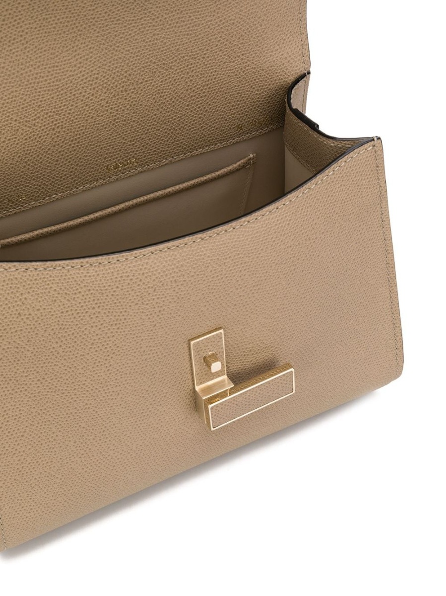 Iside mini leather handbag - 4