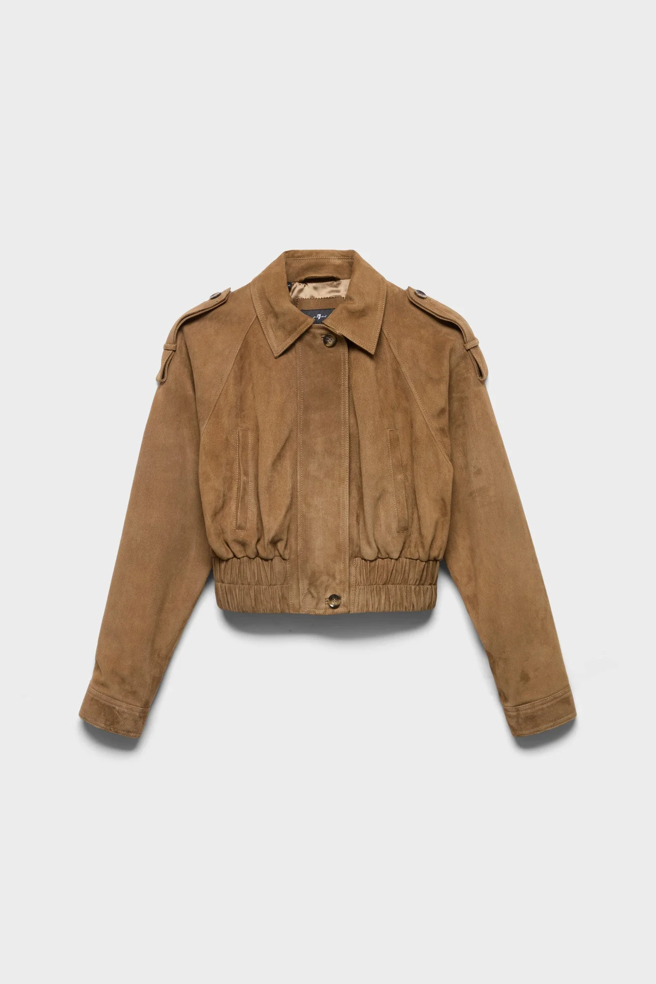 AVIATOR JACKET in Suede - 1