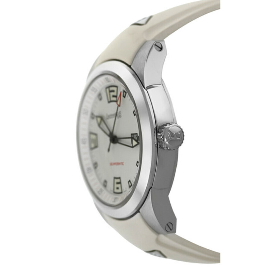 Eberhard And Co - Pre-owned Eberhard and Co Scafomatic Automatic White Dial Men's Watch 41026 - 2