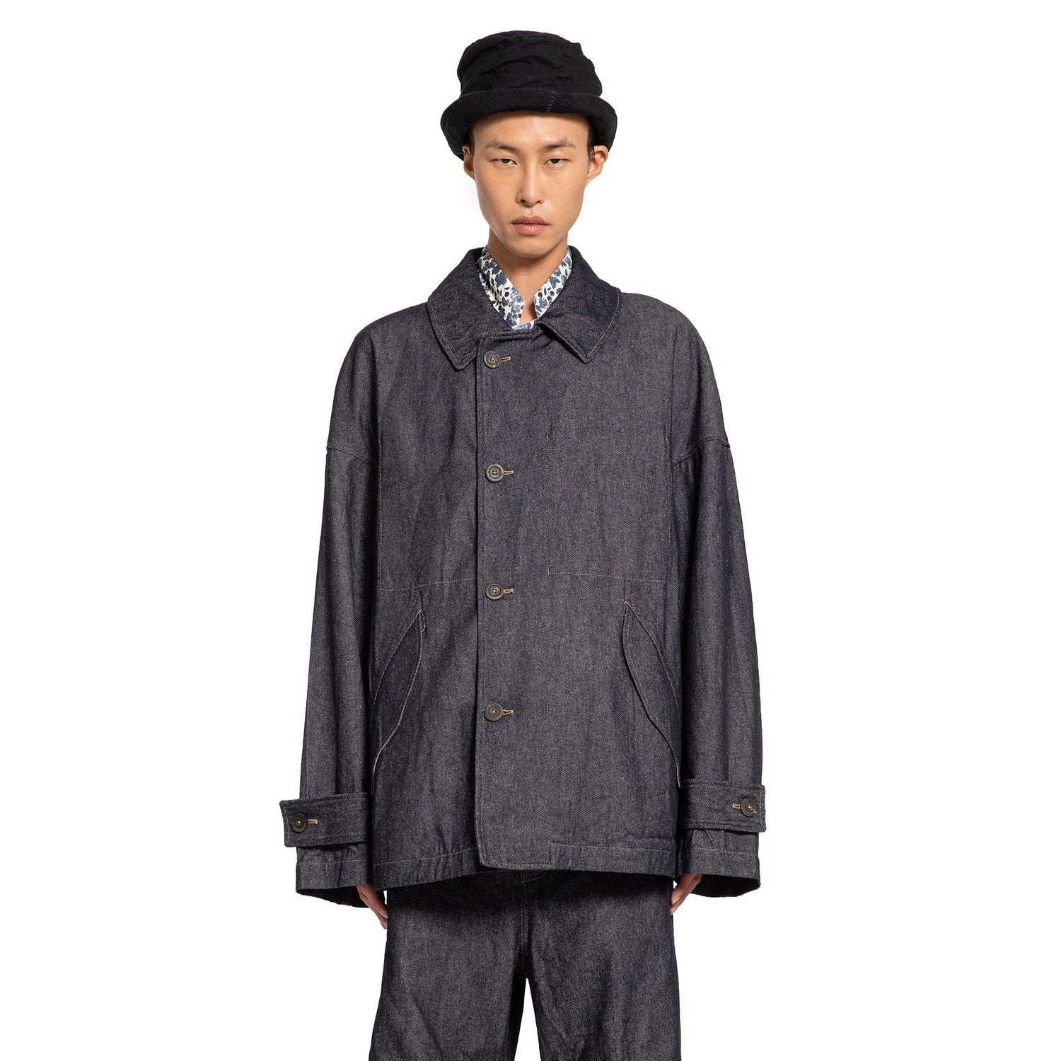 Denim Caban - 6