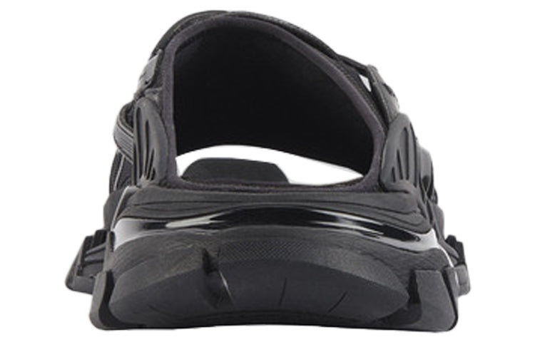 (WMNS) Balenciaga Track Slide Sandal 'Black' 618084W2NA11000 - 5