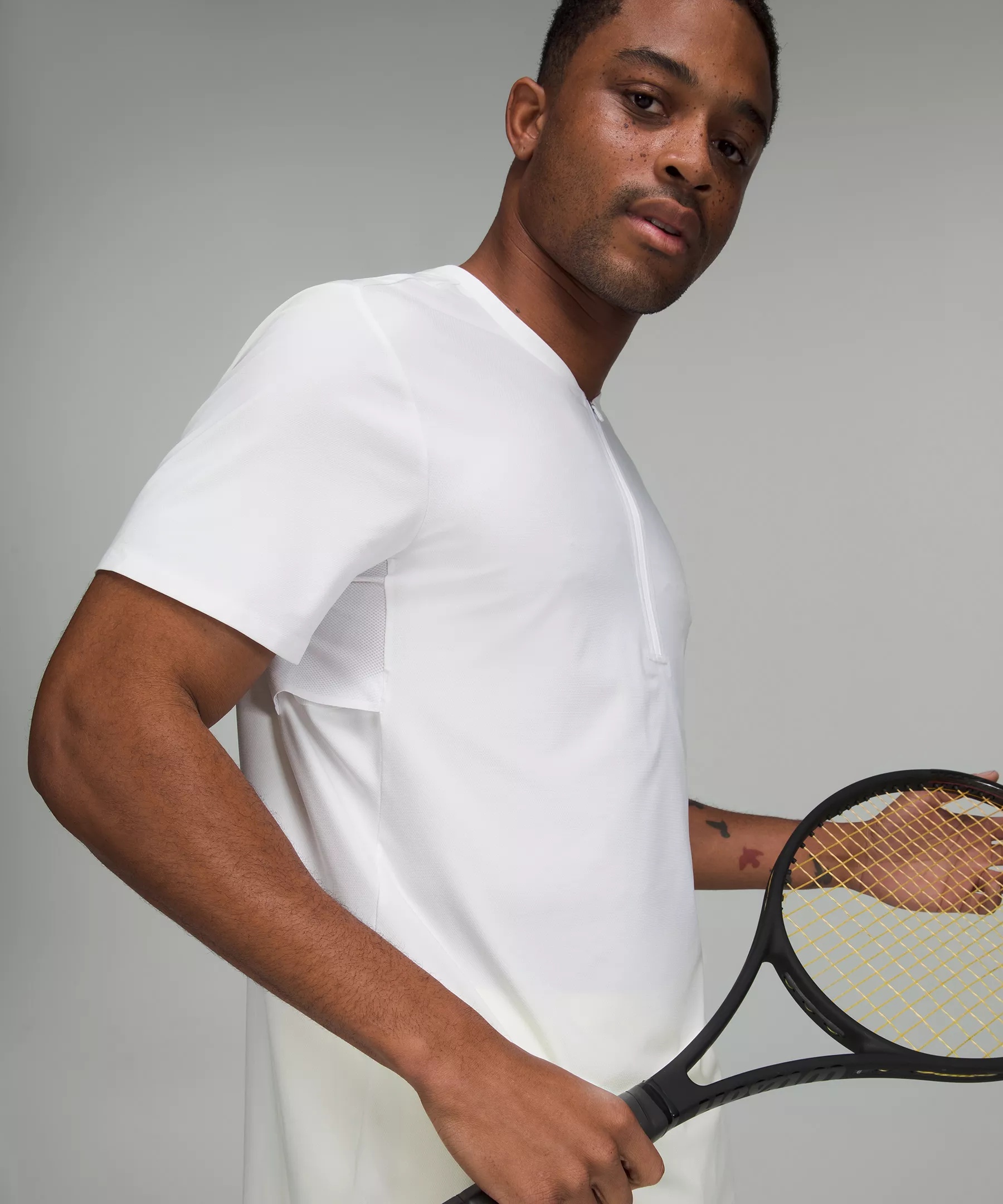 Vented Tennis Short-Sleeve Shirt - 7