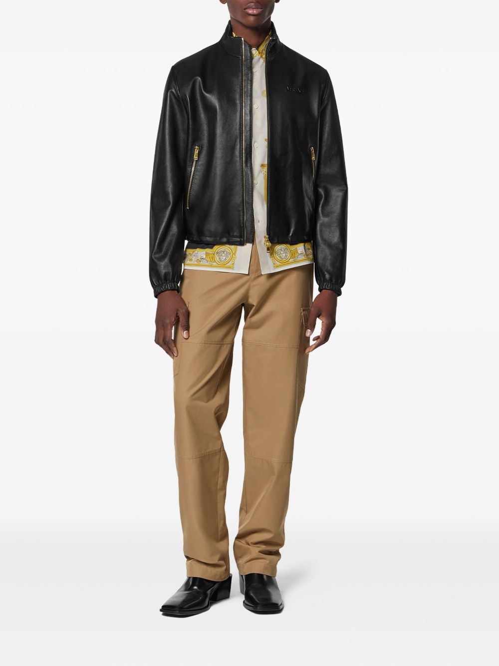 leather jacket - 2