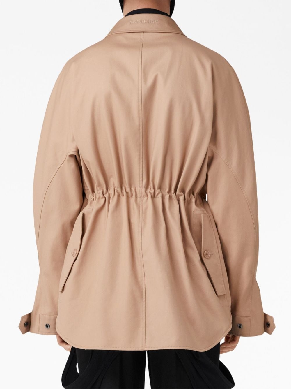 gabardine cotton jacket - 4