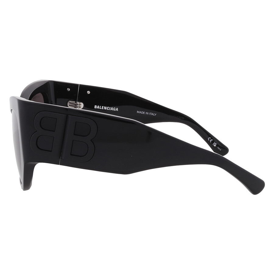 Balenciaga Grey Butterfly Ladies Sunglasses BB0322S 001 57 - 4