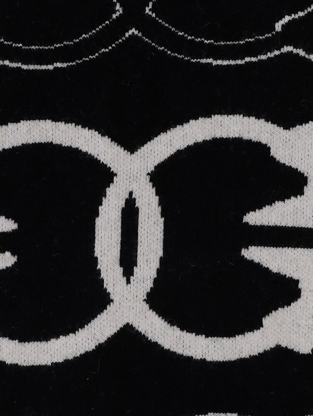 Love Birds fringed scarf - 3