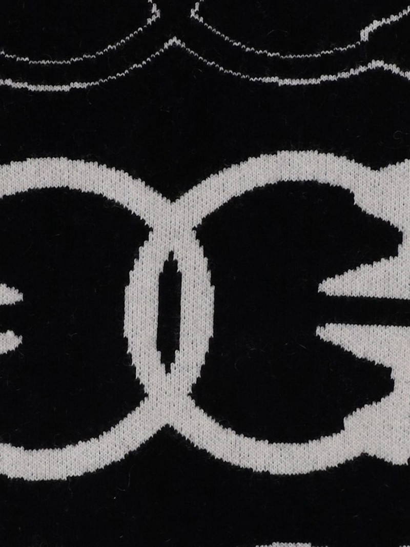 Love Birds fringed scarf 3