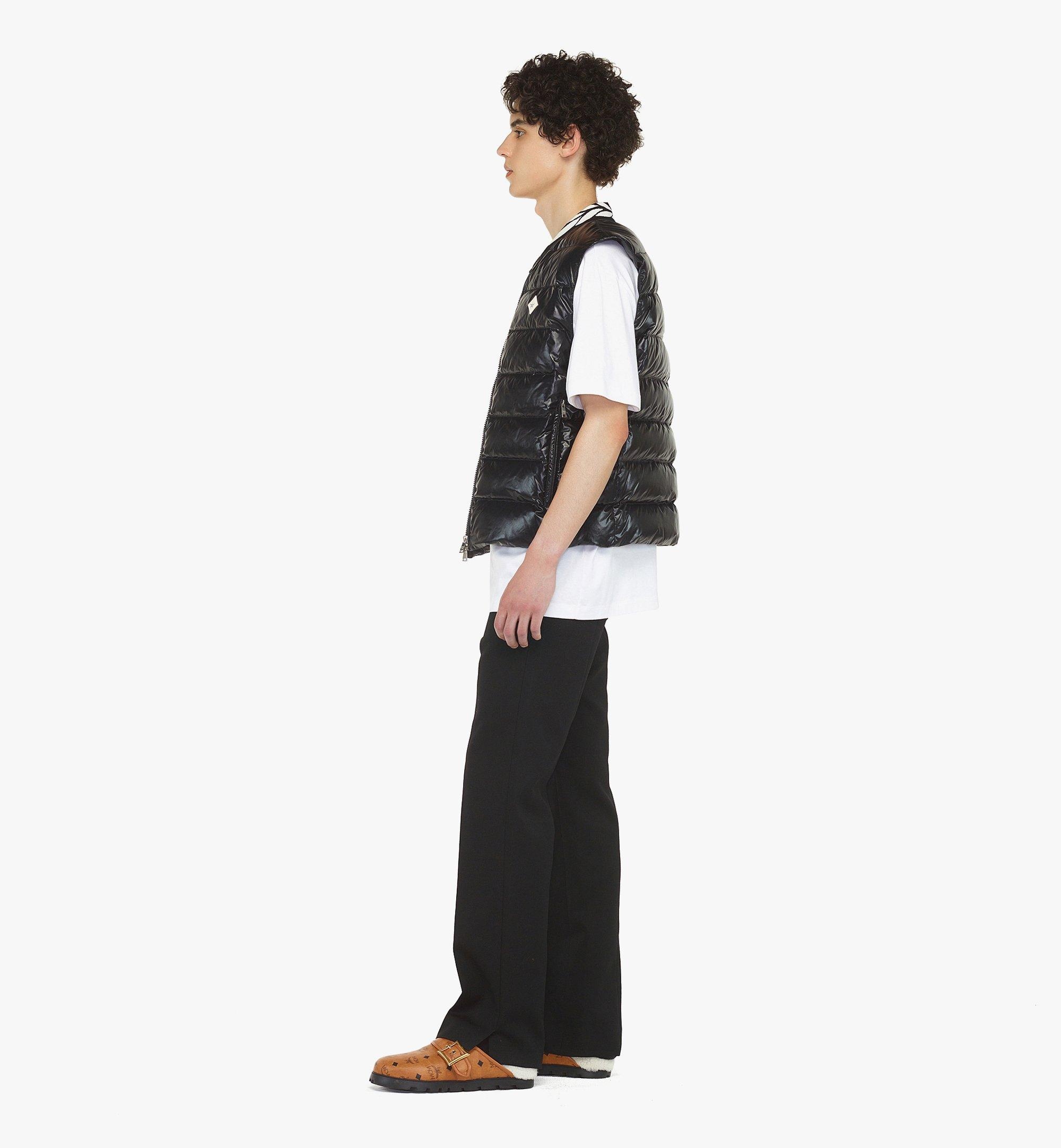 Packable Down Vest in ECONYL® - 5