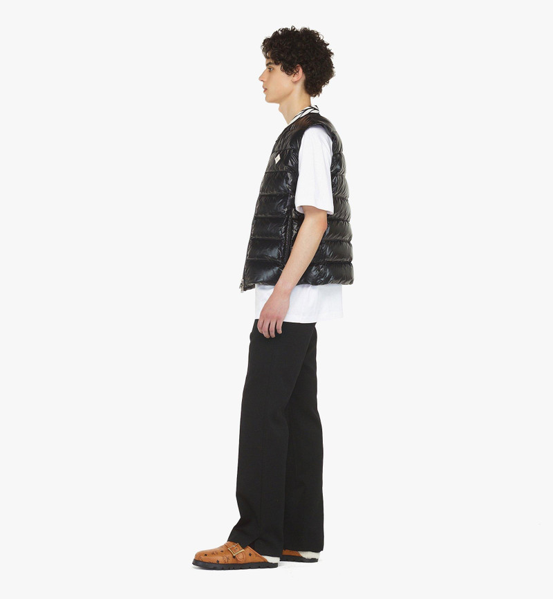 MCM Packable Down Vest in ECONYL® outlook