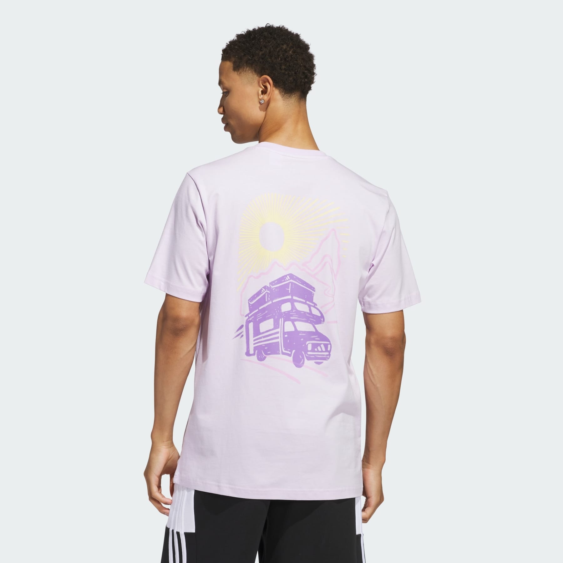 Jet Set Camper Graphic Tee - 3