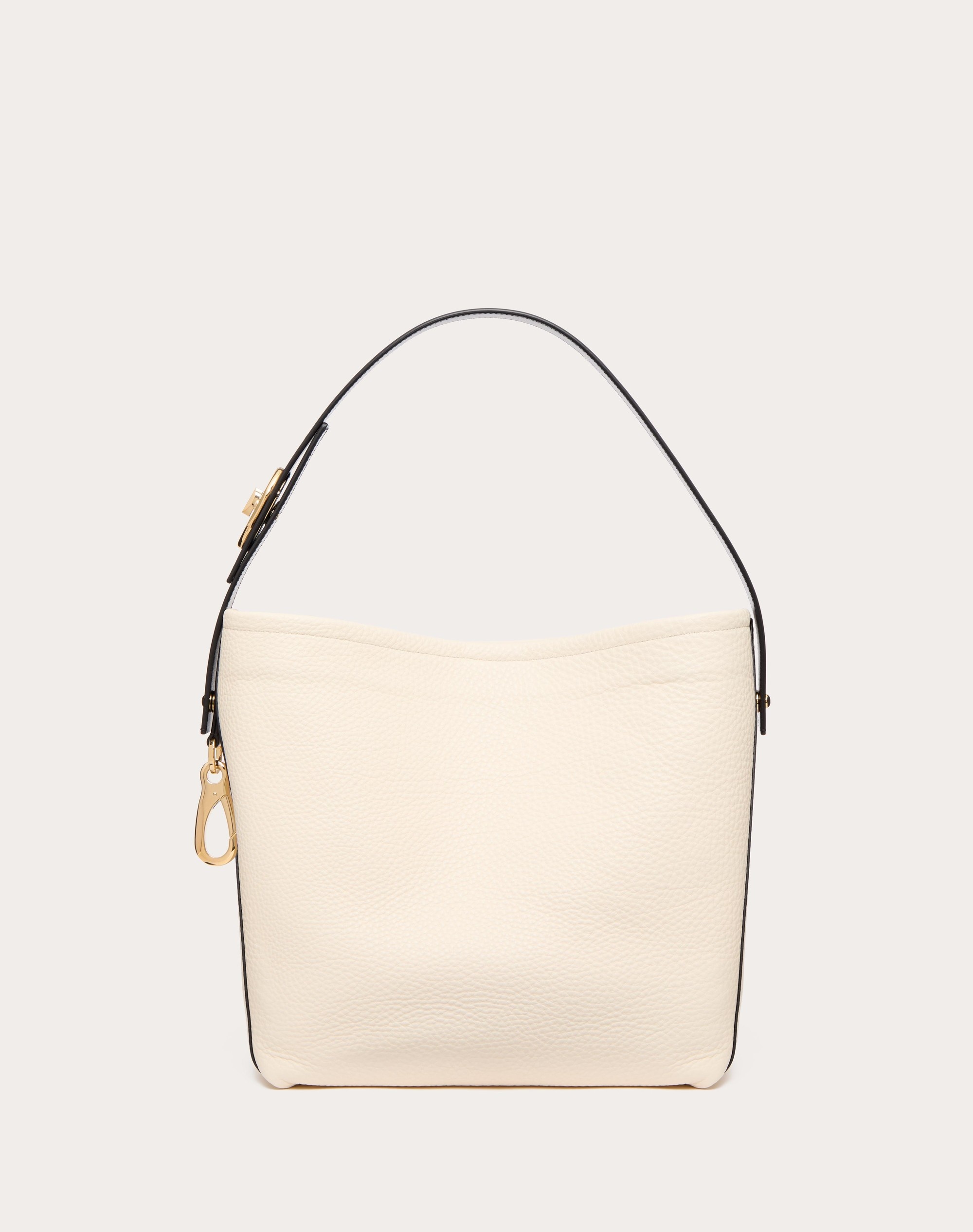 ショルダーバッグ・ポシェット VALENTINO GARAVANI VLOGO LOCKER LARGE NAPPA HOBO BAG Valentino Garavani - Vlogo Locker Grande Smooth leather tote