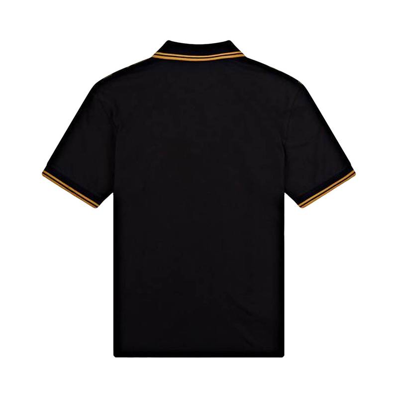 A BATHING APE® BAPE x Fred Perry Polo Shirt 'Green' outlook