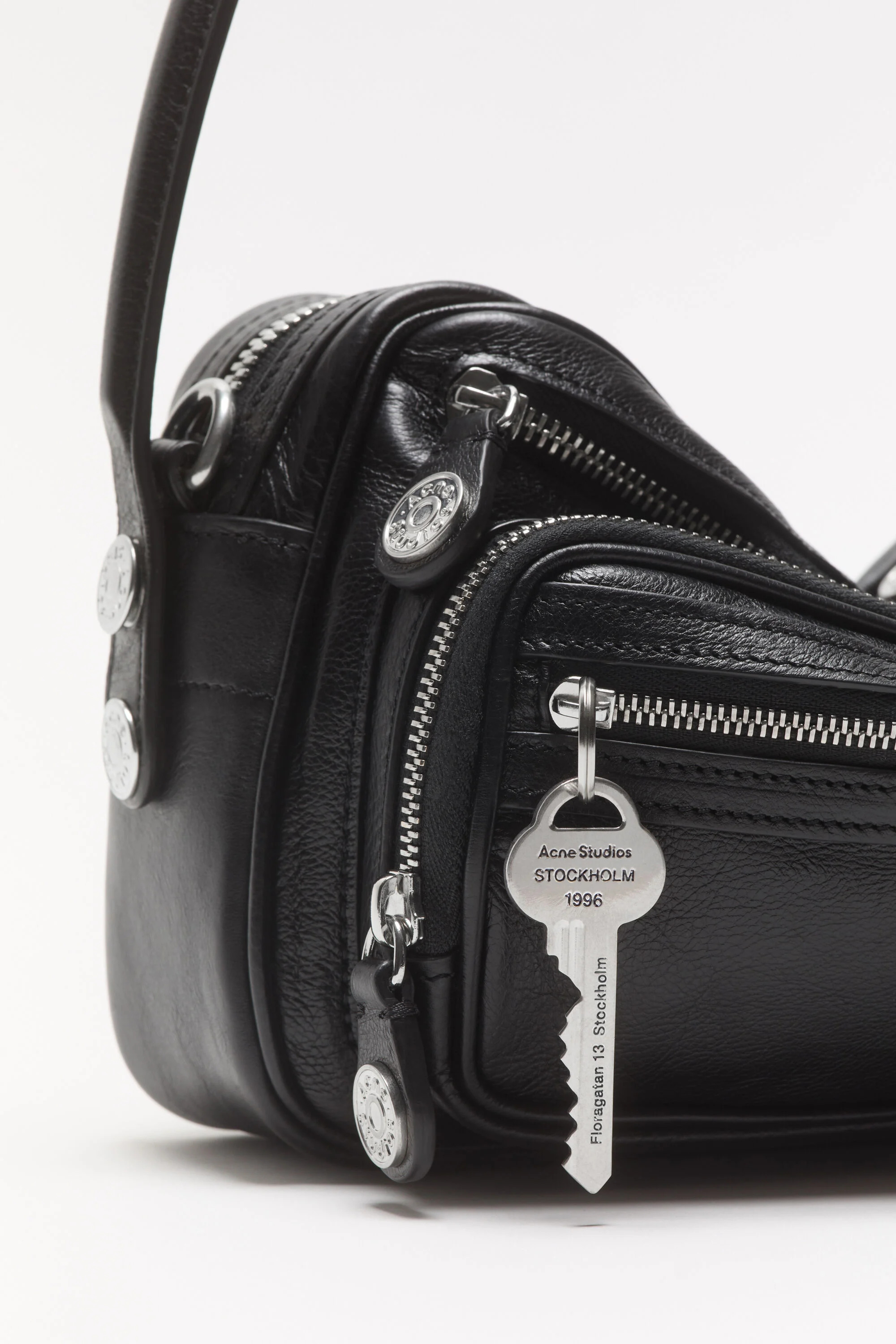 Camero Party shoulder bag - Black - 4