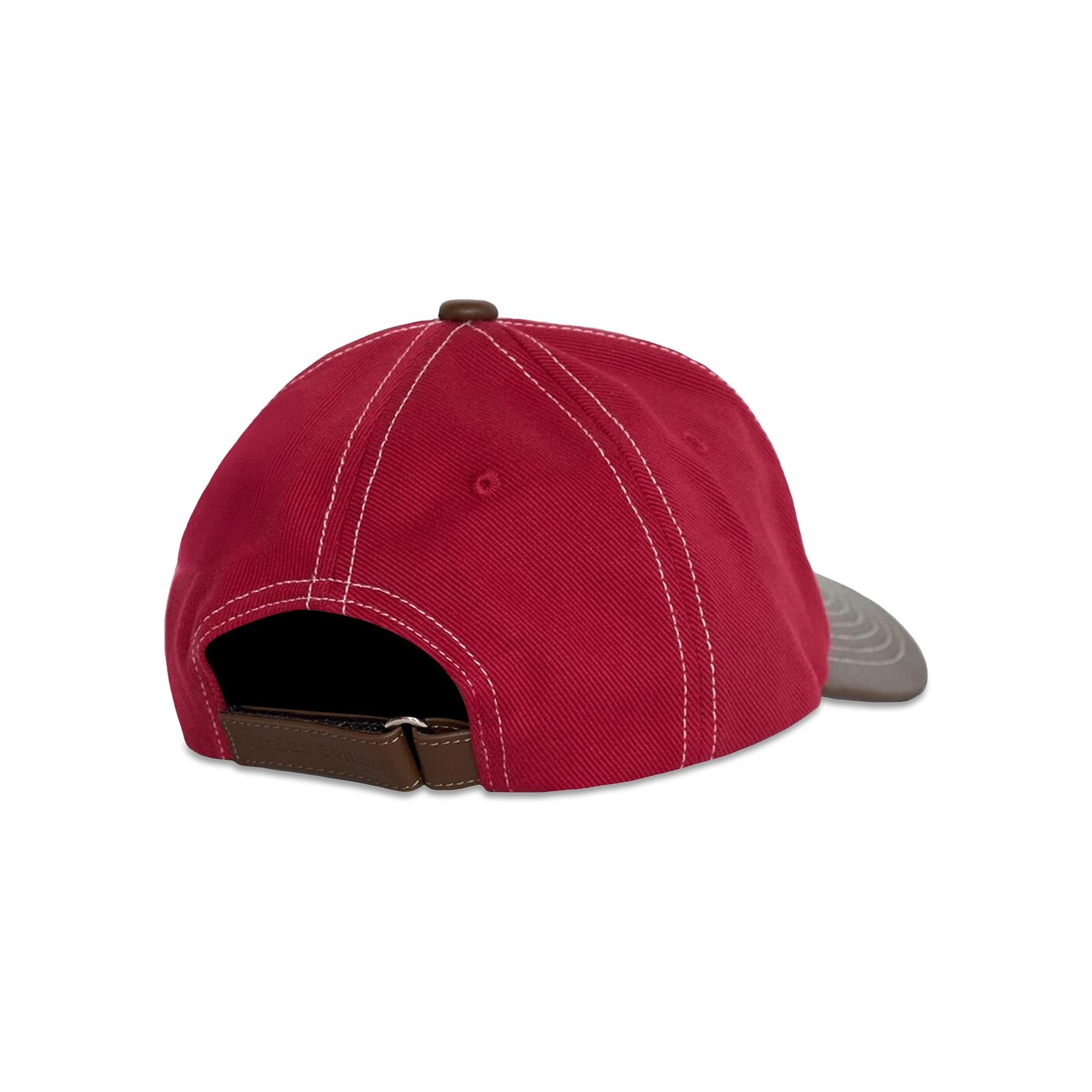 Wales Bonner Original Cap 'Red' - 2