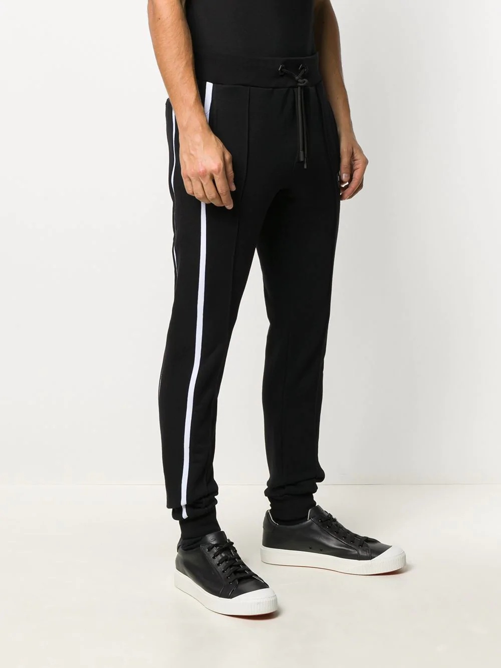 contrast-trim track pants - 3