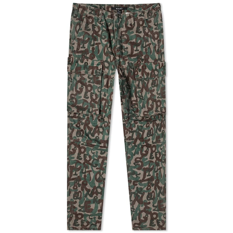 Ksubi x Hidji Frequency Cargo Pant 1