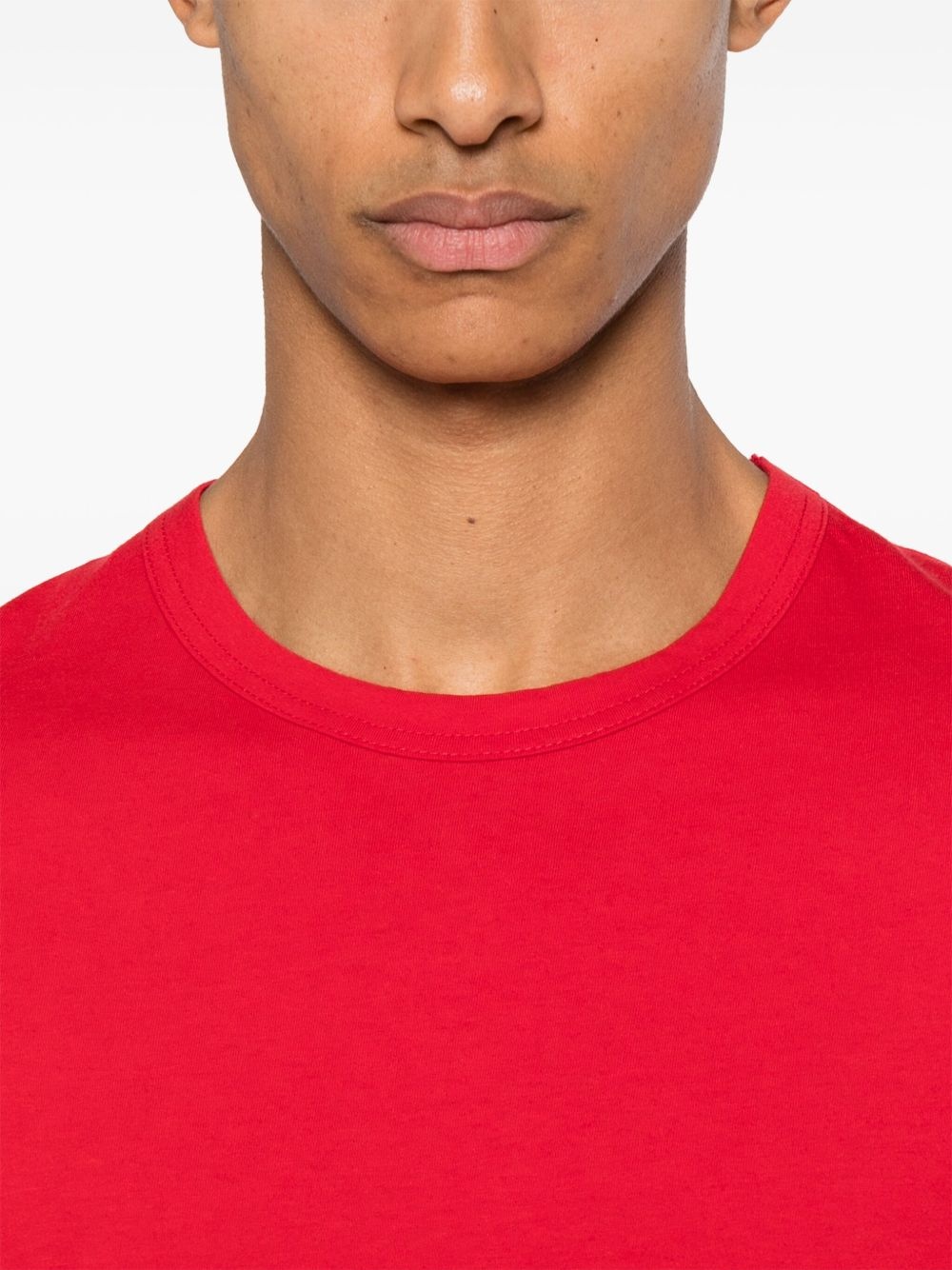 cotton T-shirt - 4
