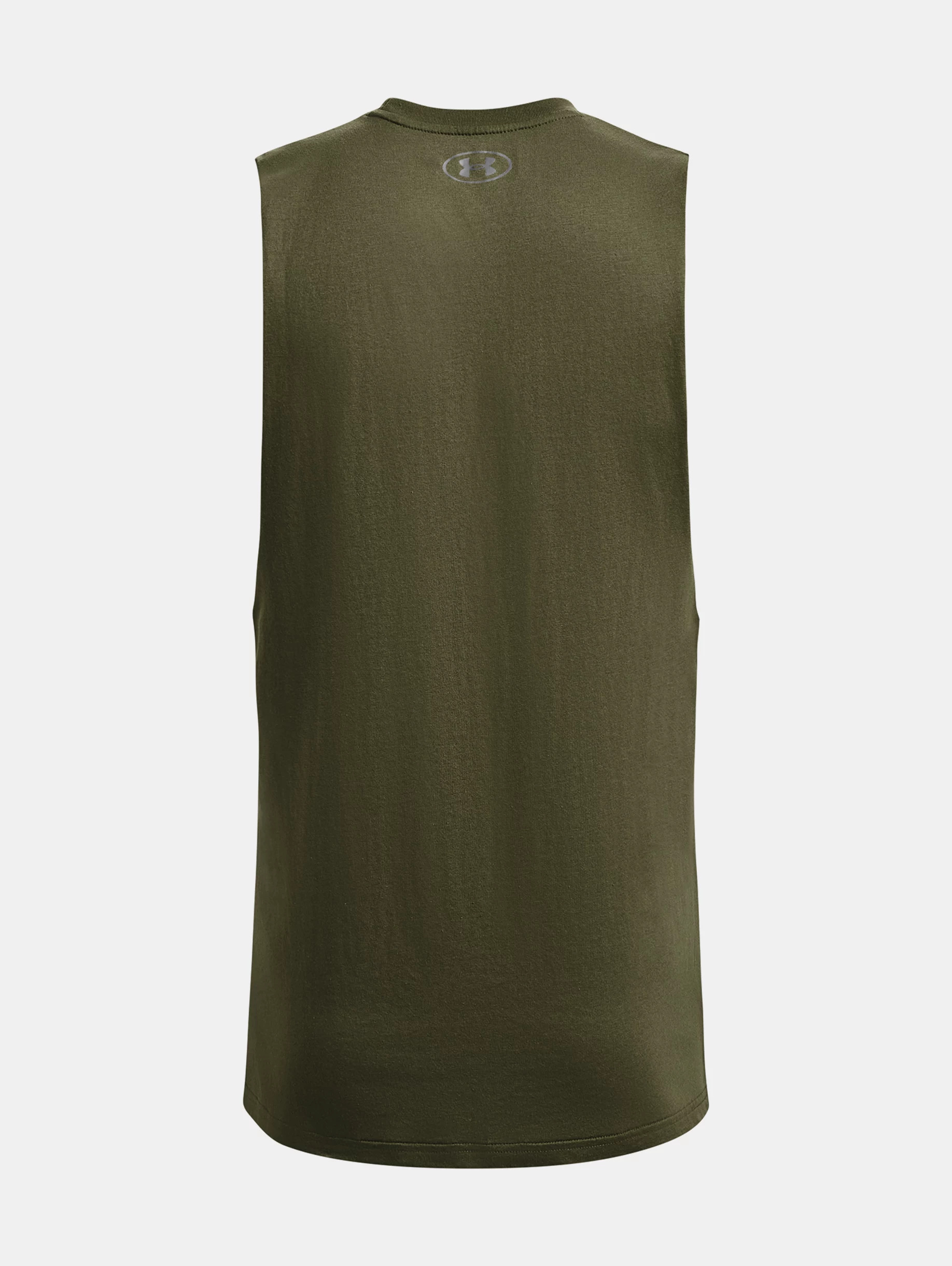 Men's UA Left Chest Cut-Off Tank - 3