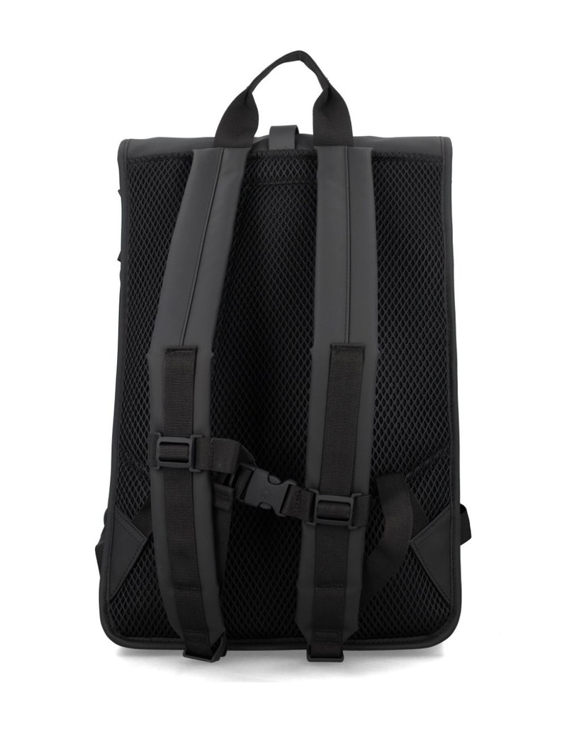 RAINS large rolltop backpack outlook