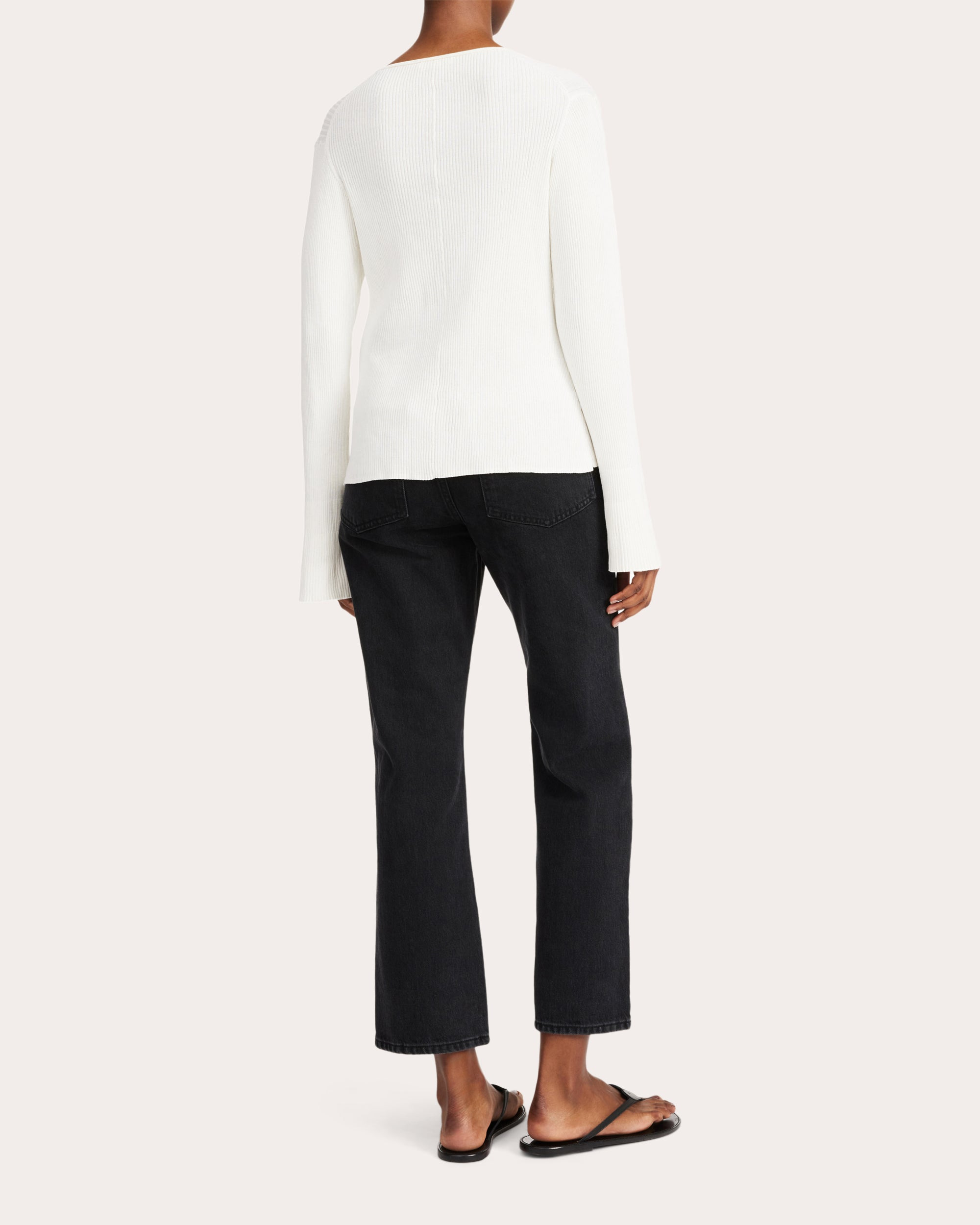 Cirella Ribbed Cotton-Blend Cardigan - 3