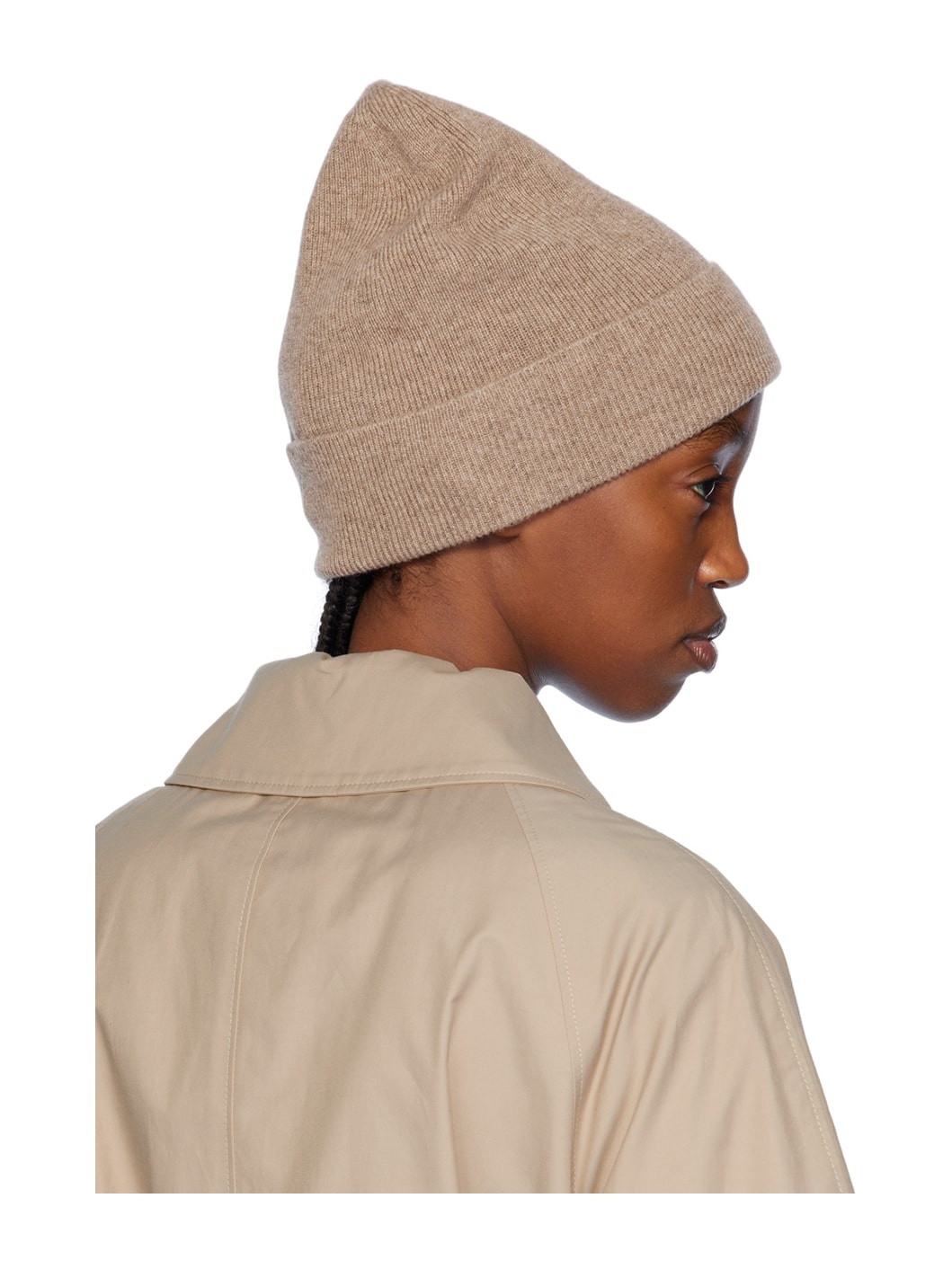 Beige Dindi Beanie - 3