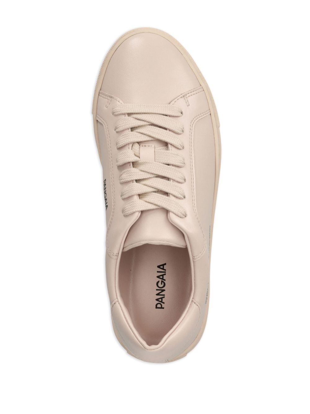 leather sneakers - 4