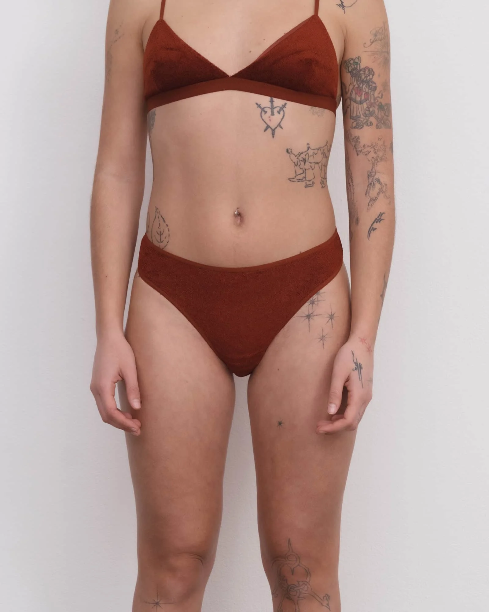 Bell Pants - Ecovero Velour - 1