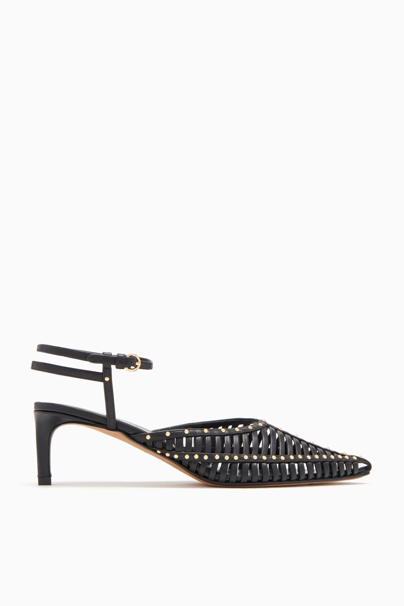 Francine Cage Kitten Heel 1
