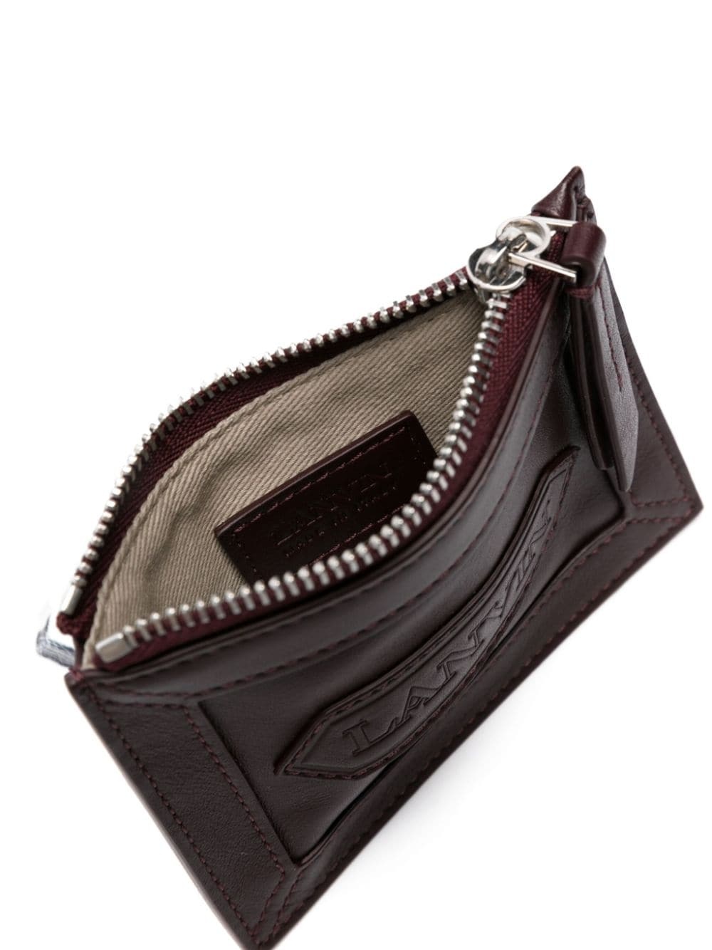 logo-patch wallet - 3
