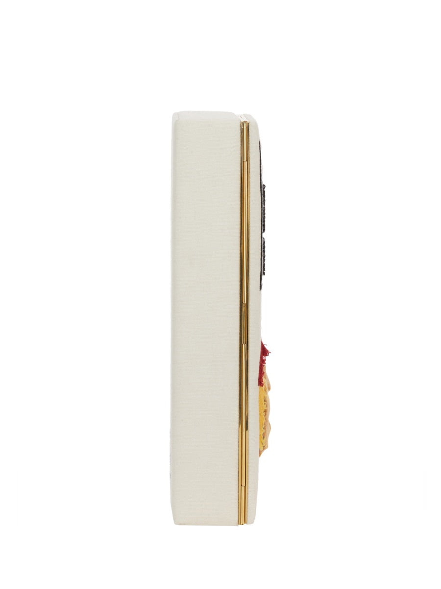 Anya Hindmarch Women Clutch "Cornflakes" - 5